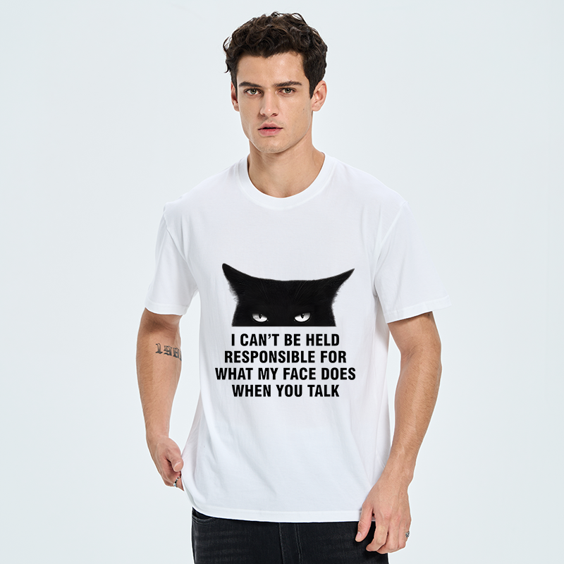 Tokyo-Tiger Cat Expression Management Classic T-Shirt
