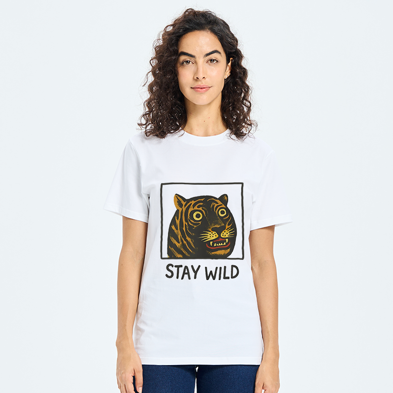 Tokyo-Tiger Silly And Cute Tiger Classic T-Shirt