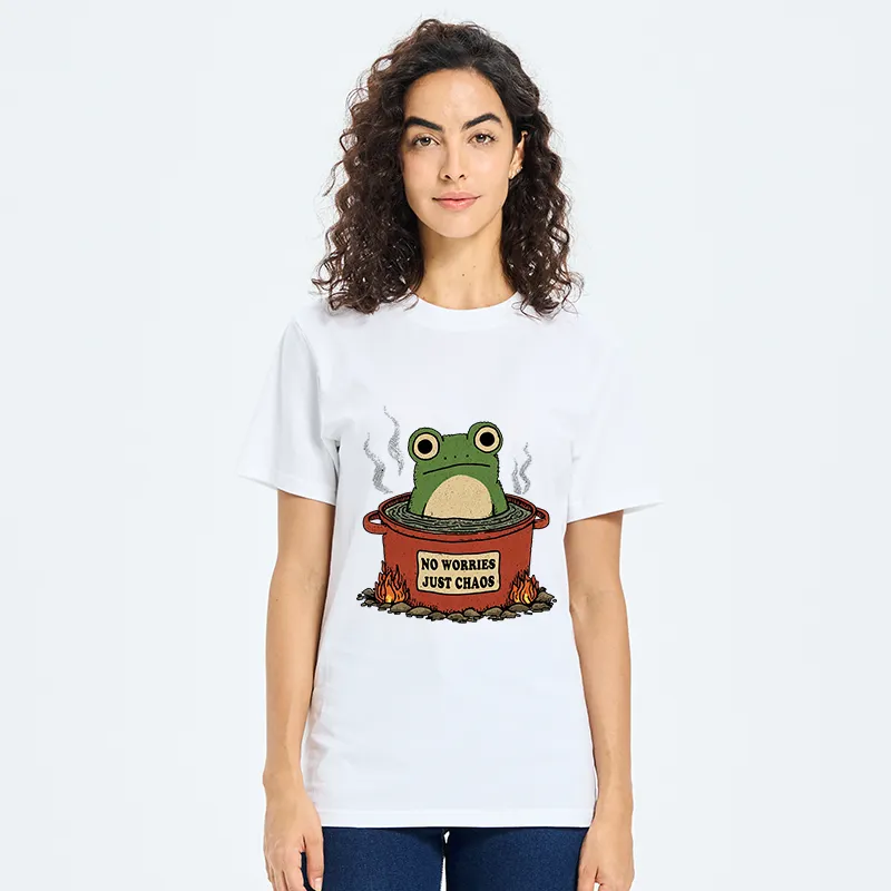 Tokyo-Tiger Frog：No Worries，Just Chaos Classic T-Shirt