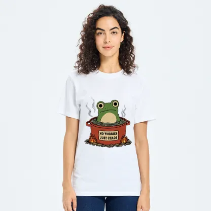 Tokyo-Tiger Frog：No Worries，Just Chaos Classic T-Shirt