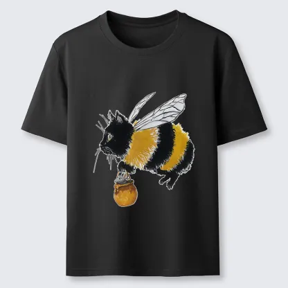 Tokyo-Tiger Catbee Funny Classic T-Shirt