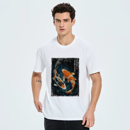 Tokyo-Tiger Eternal Currents: The Life Of A Fish Classic T-Shirt