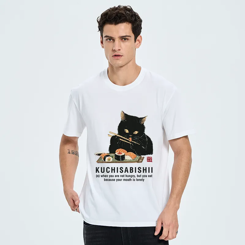 Tokyo-Tiger Cat：Not Hungry, Just Bored Classic T-Shirt