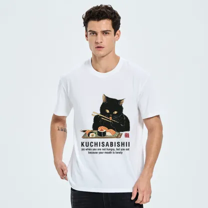 Tokyo-Tiger Cat：Not Hungry, Just Bored Classic T-Shirt