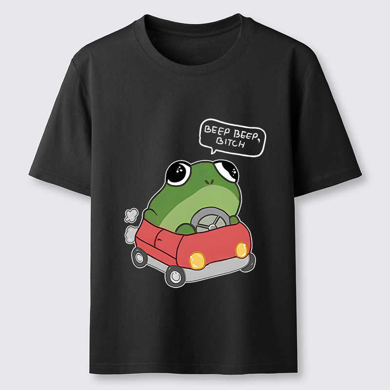 Tokyo-Tiger Frog Driving Classic T-Shirt