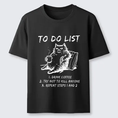 Tokyo-Tiger Cat's To-Do List Classic T-Shirt