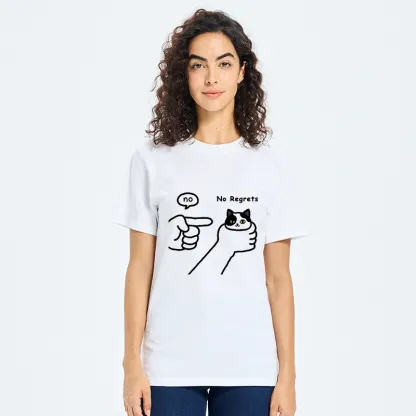 Tokyo-Tiger Criticized Cat Classic T-Shirt