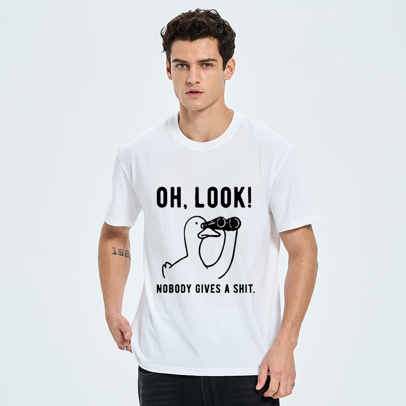 Tokyo-Tiger No One Cares About The Duck Classic T-Shirt