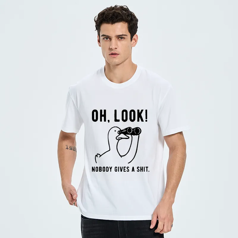 Tokyo-Tiger No One Cares About The Duck Classic T-Shirt