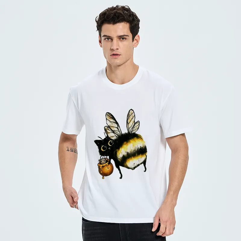 Tokyo-Tiger Cute Catbee Butt Classic T-Shirt