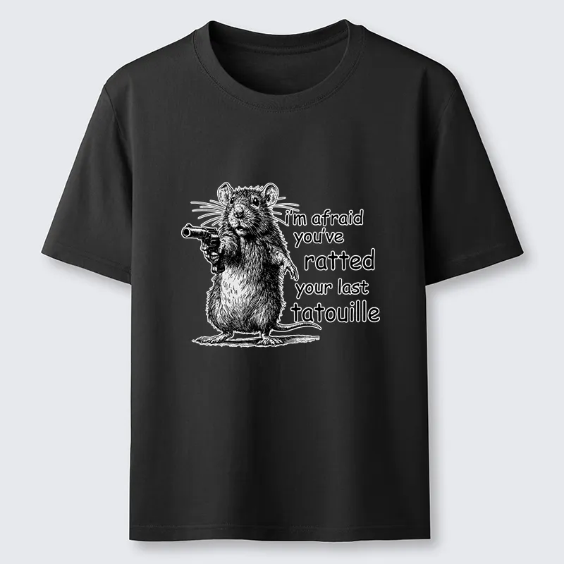 Tokyo-Tiger Funny Mouse：I’m Afraid You’ve Ratted Your Last Tatouille Classic T-Shirt