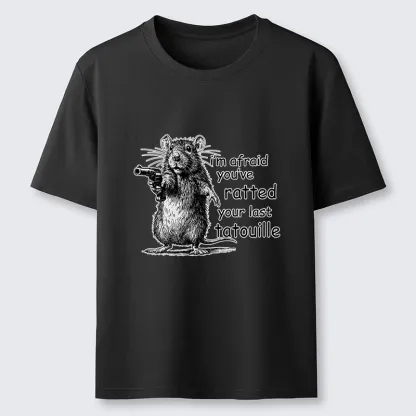 Tokyo-Tiger Funny Mouse：I’m Afraid You’ve Ratted Your Last Tatouille Classic T-Shirt