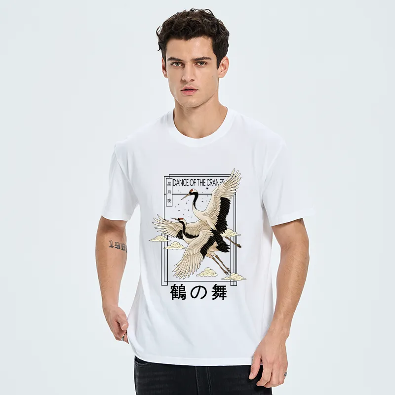 Tokyo-Tiger Dance Of The Cranes Classic T-Shirt