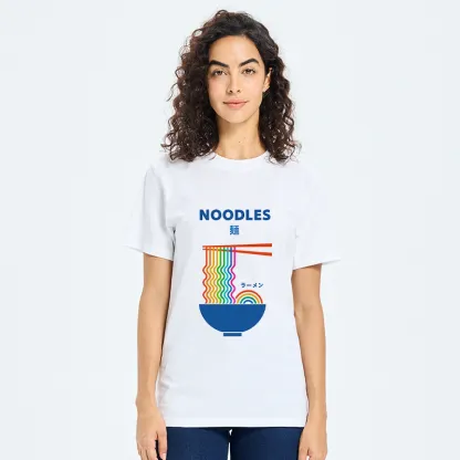 Tokyo-Tiger Rainbow Ramen Classic T-Shirt