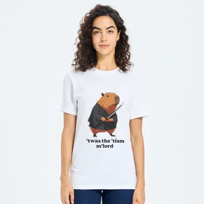 Tokyo-Tiger Focused Samurai Capybara Classic T-Shirt