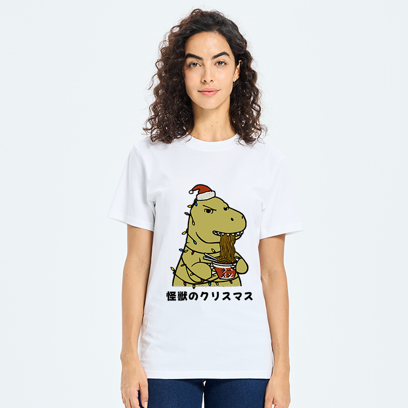 Tokyo-Tiger The Monsters’ Christmas Classic T-Shirt