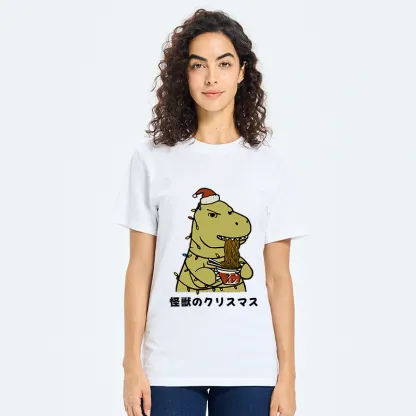 Tokyo-Tiger The Monsters’ Christmas Classic T-Shirt