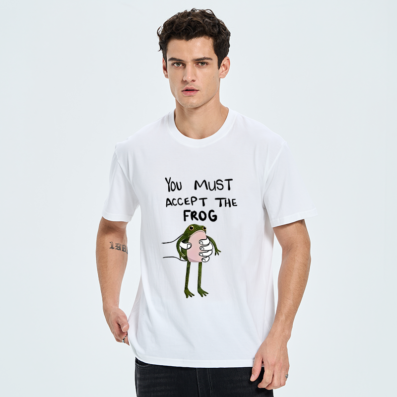 Tokyo-Tiger Accept This Frog Classic T-Shirt