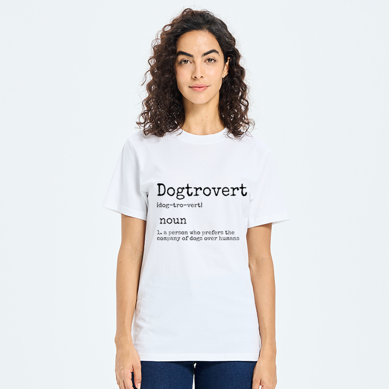 Tokyo-Tiger Dogtrovert Funny Classic T-Shirt