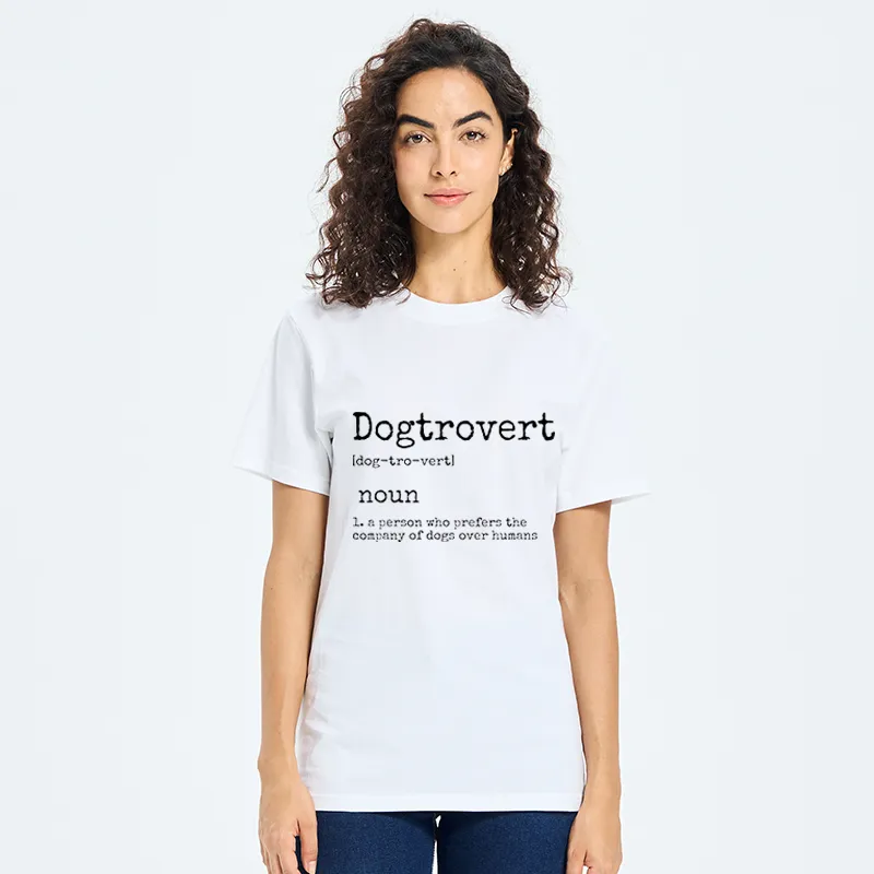 Tokyo-Tiger Dogtrovert Funny Classic T-Shirt