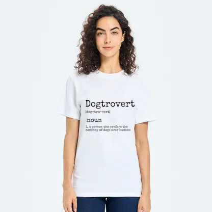 Tokyo-Tiger Dogtrovert Funny Classic T-Shirt