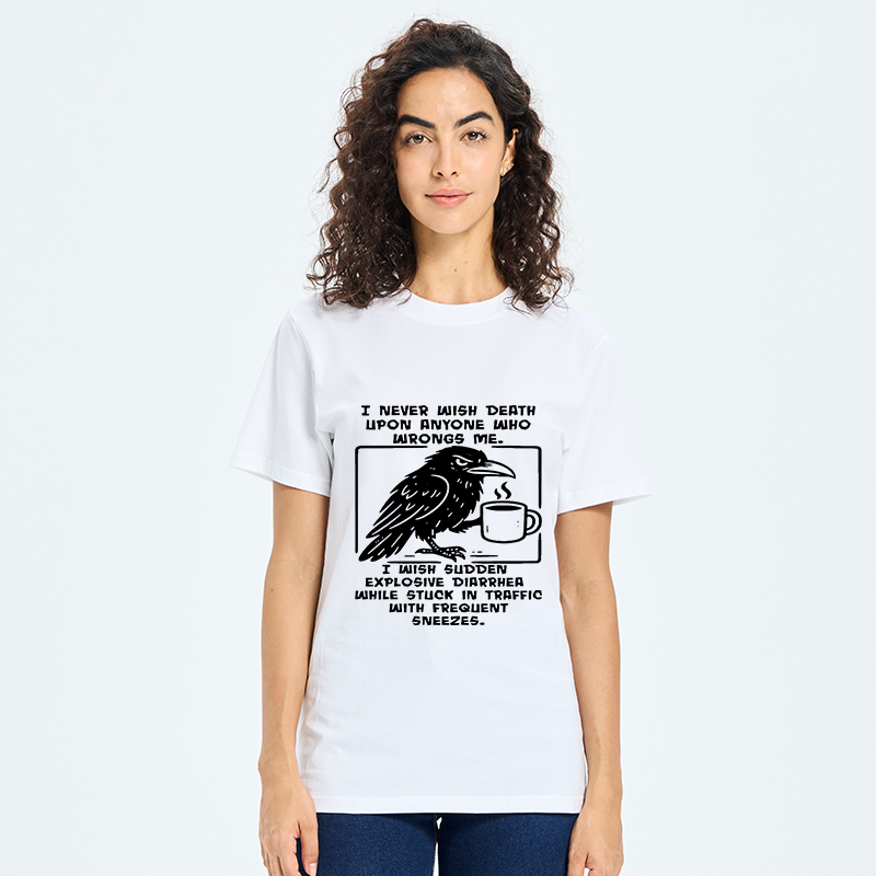 Tokyo-Tiger Curse Of The Raven Classic T-Shirt