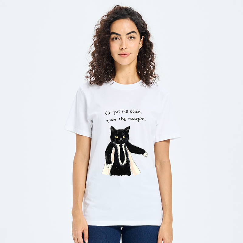 Tokyo-Tiger Cat Manager Funny Classic T-Shirt