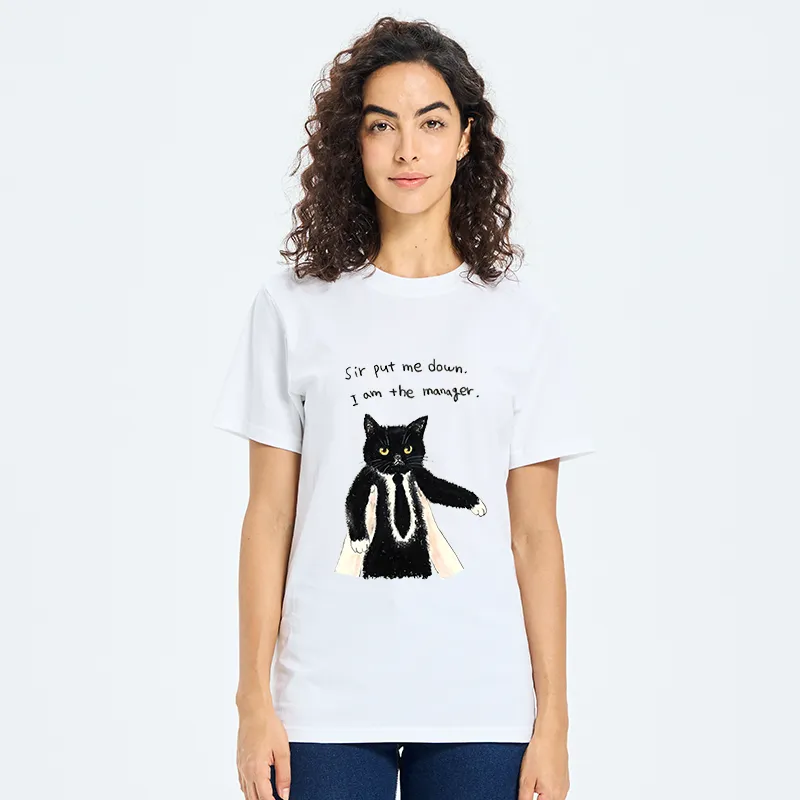 Tokyo-Tiger Cat Manager Funny Classic T-Shirt