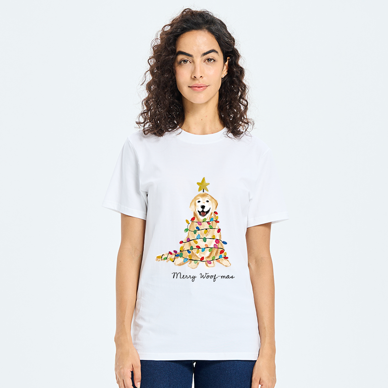 Tokyo-Tiger Christmas Tree Dog Classic T-Shirt
