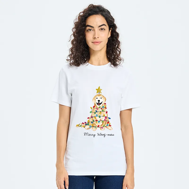 Tokyo-Tiger Christmas Tree Dog Classic T-Shirt