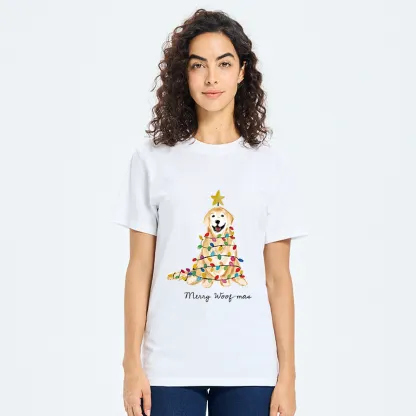 Tokyo-Tiger Christmas Tree Dog Classic T-Shirt