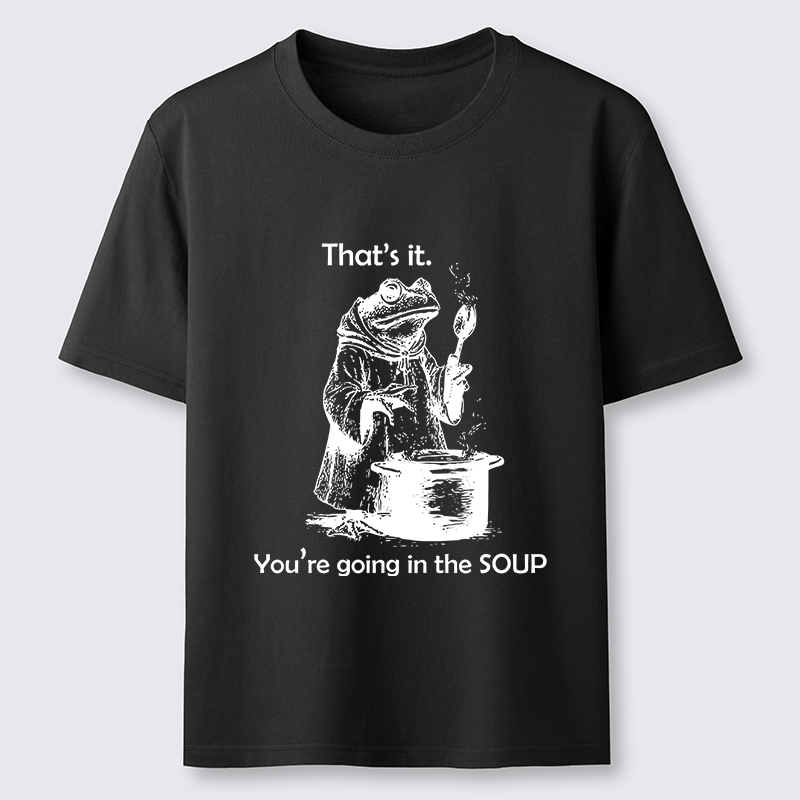 Tokyo-Tiger Frog Is Making Soup Classic T-Shirt