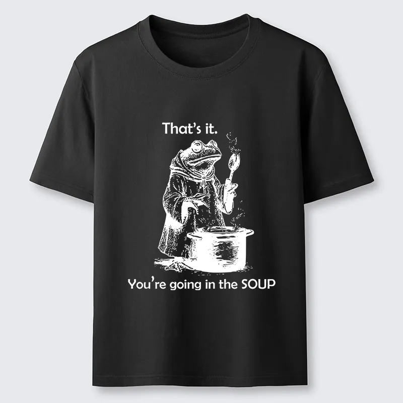 Tokyo-Tiger Frog Is Making Soup Classic T-Shirt