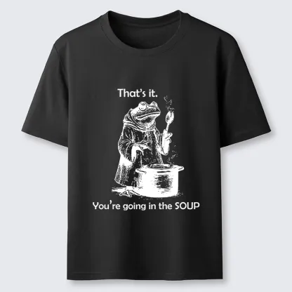 Tokyo-Tiger Frog Is Making Soup Classic T-Shirt