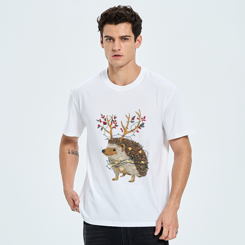 Tokyo-Tiger Christmas Hedgehog Classic T-Shirt