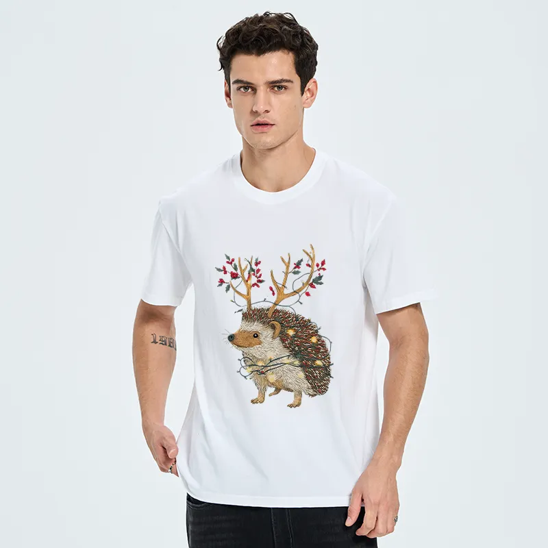 Tokyo-Tiger Christmas Hedgehog Classic T-Shirt