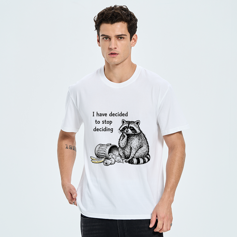Tokyo-Tiger Raccoon Stops Making Choices Classic T-Shirt