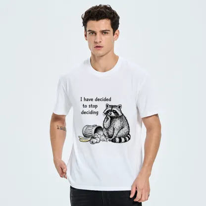 Tokyo-Tiger Raccoon Stops Making Choices Classic T-Shirt
