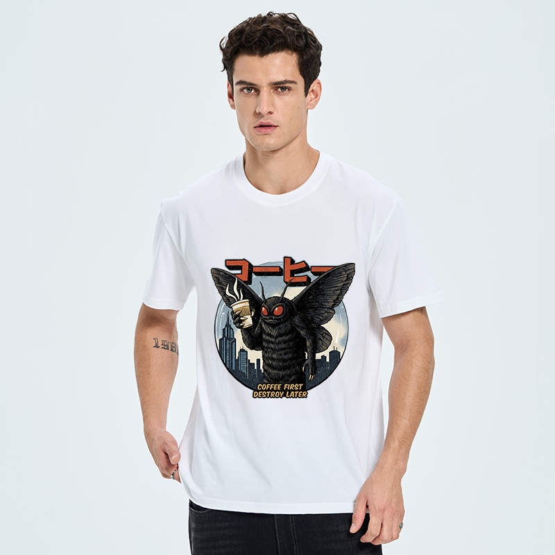 Tokyo-Tiger Mothman Coffee Japan Classic T-Shirt