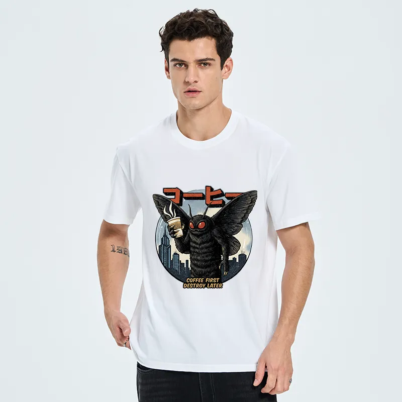 Tokyo-Tiger Mothman Coffee Japan Classic T-Shirt