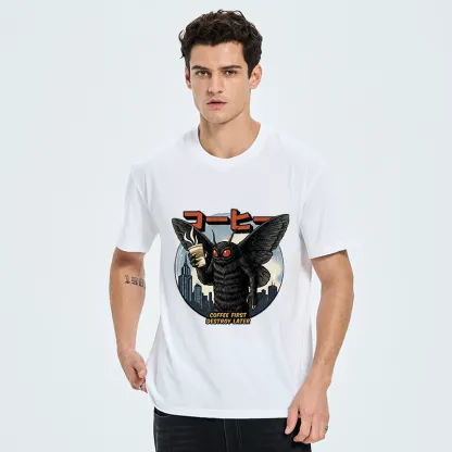 Tokyo-Tiger Mothman Coffee Japan Classic T-Shirt