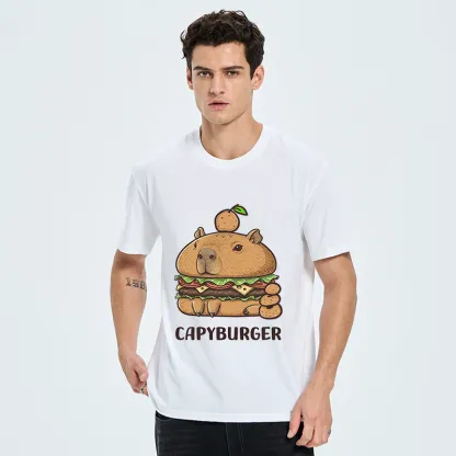 Tokyo-Tiger Capyburger Classic T-Shirt