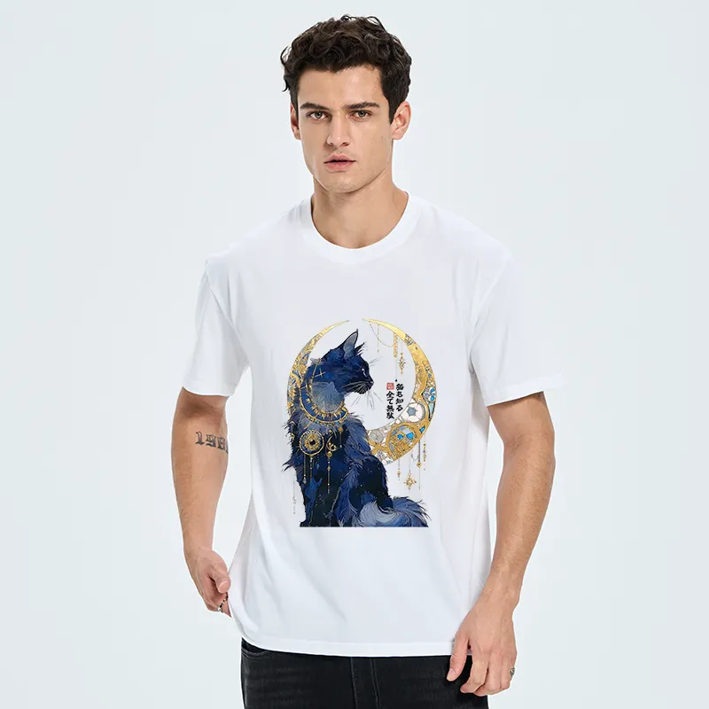 Tokyo-Tiger Nothing Matters, The Cat Knows It Too Classic T-Shirt