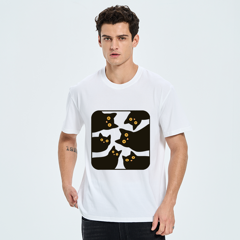 Tokyo-Tiger Cats Are Watching You Classic T-Shirt