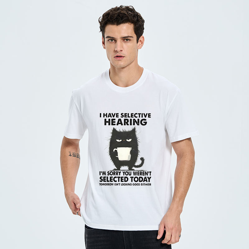 Tokyo-Tiger Selective Hearing Classic T-Shirt