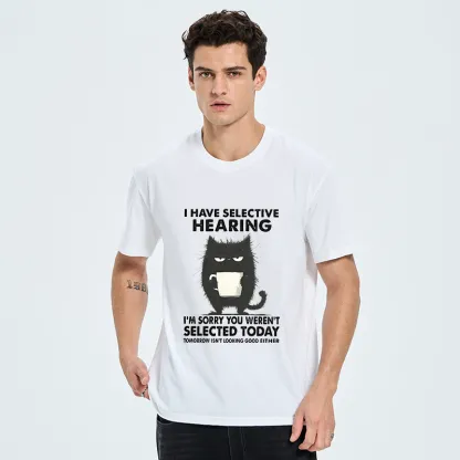 Tokyo-Tiger Selective Hearing Classic T-Shirt