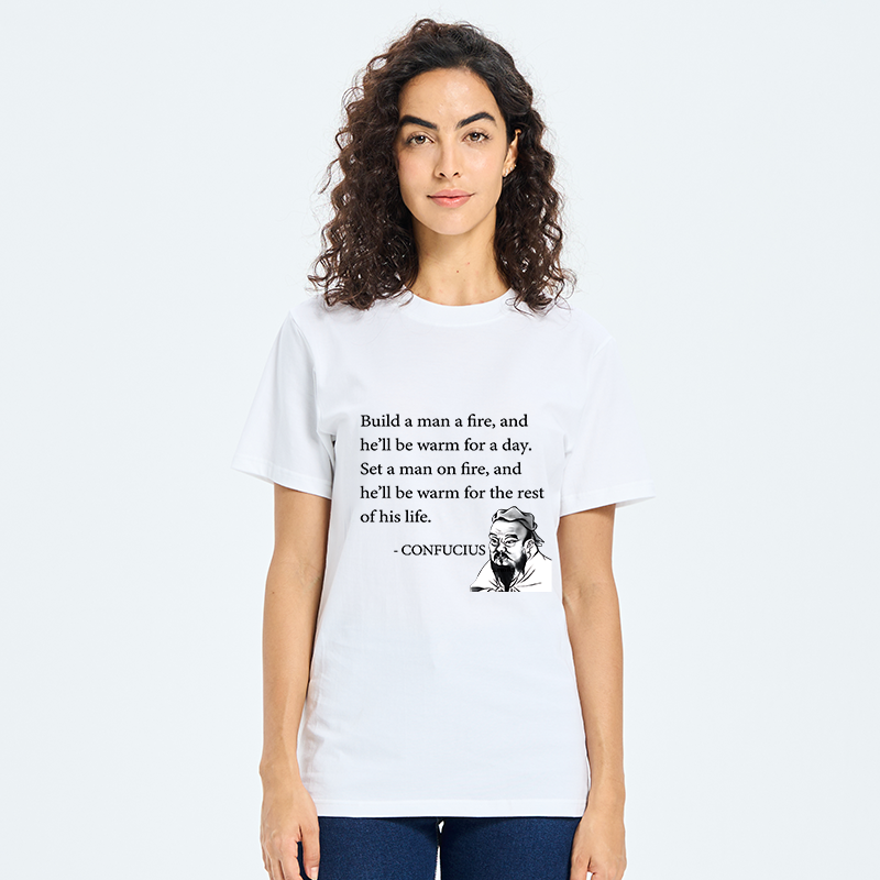 Tokyo-Tiger Confucius's Sayings Funny Classic T-Shirt