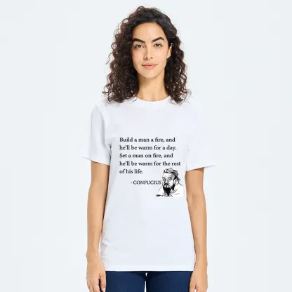 Tokyo-Tiger Confucius's Sayings Funny Classic T-Shirt
