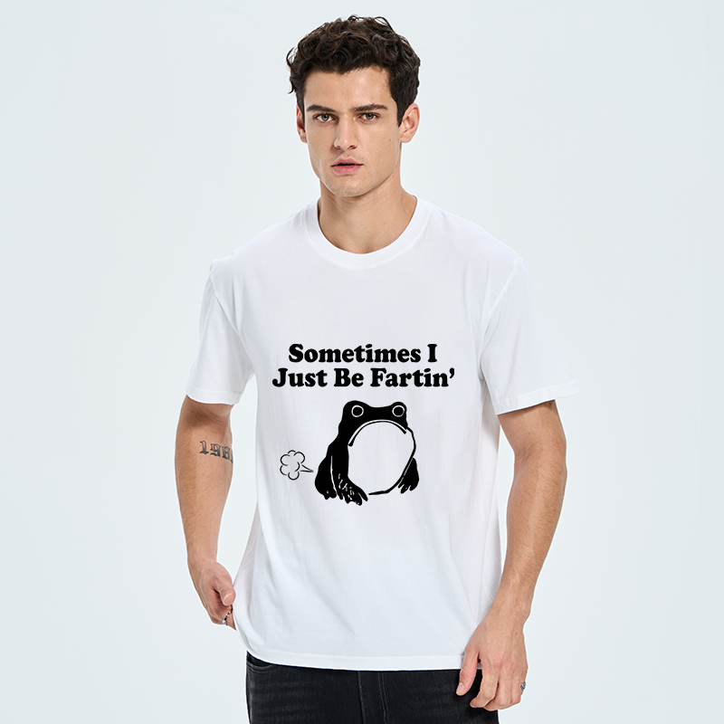 Tokyo-Tiger Farting Frog Japanese Classic T-Shirt