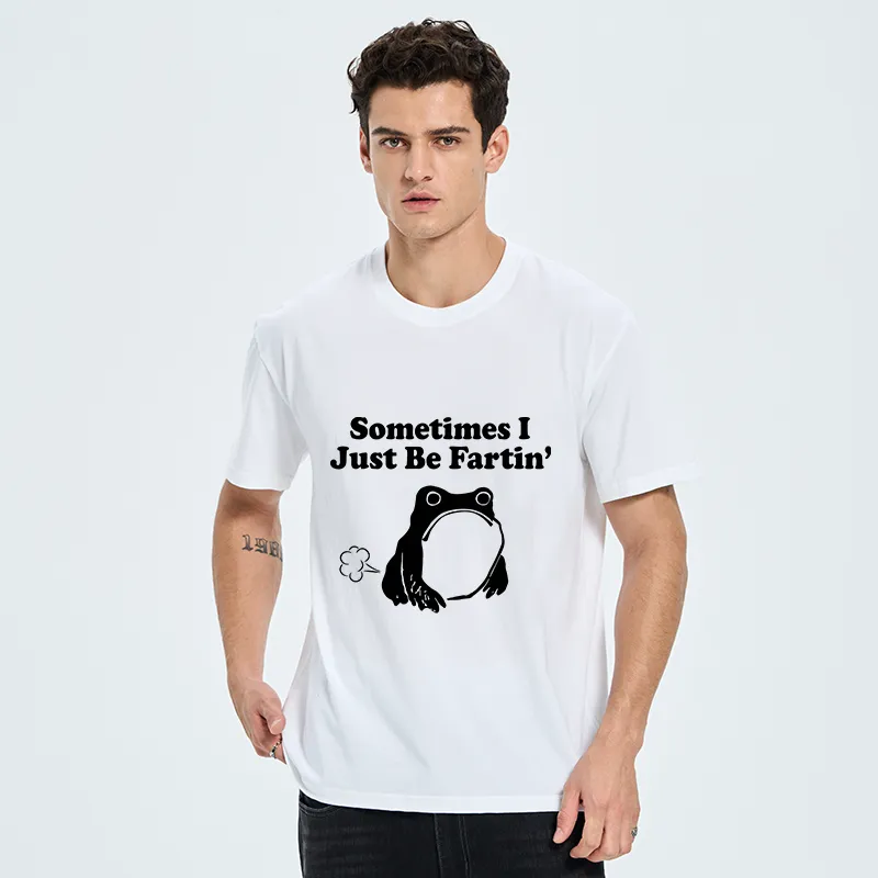 Tokyo-Tiger Farting Frog Japanese Classic T-Shirt